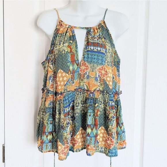 Nwt RACHEL ZOE Boho skirt and top set size Small @i - Picture 3 of 14